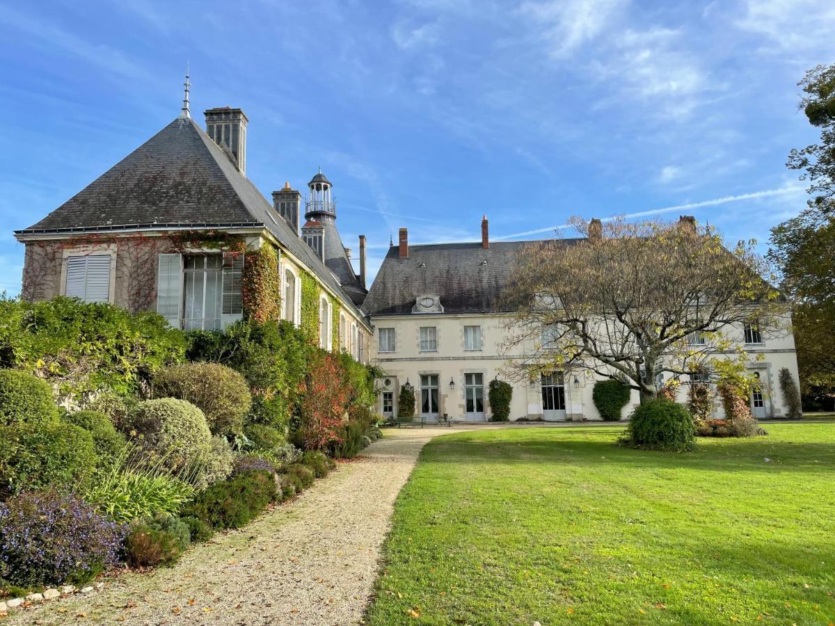 Chateau De Thouare Exterior photo